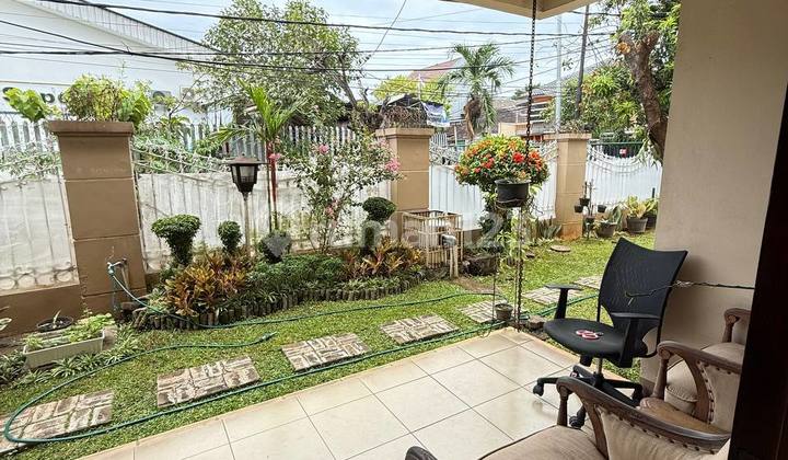 Rumah Terawat Tanah Luas Jual Murah Rawamangun Jakarta Timur
