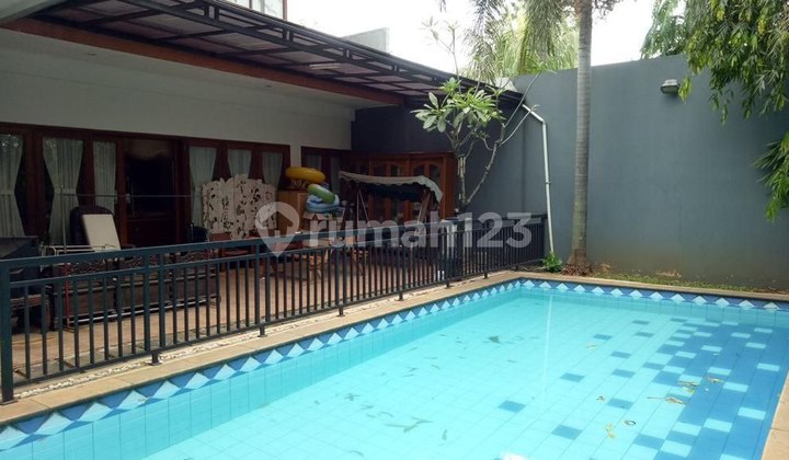 Turun Harga Jual Butuh Rumah Lebak Bulus Jakarta Selatan