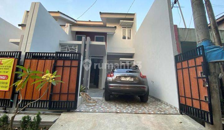 Dijual di Bumi angrek Rumah 2 Lantai baru sertifikat SHM  1