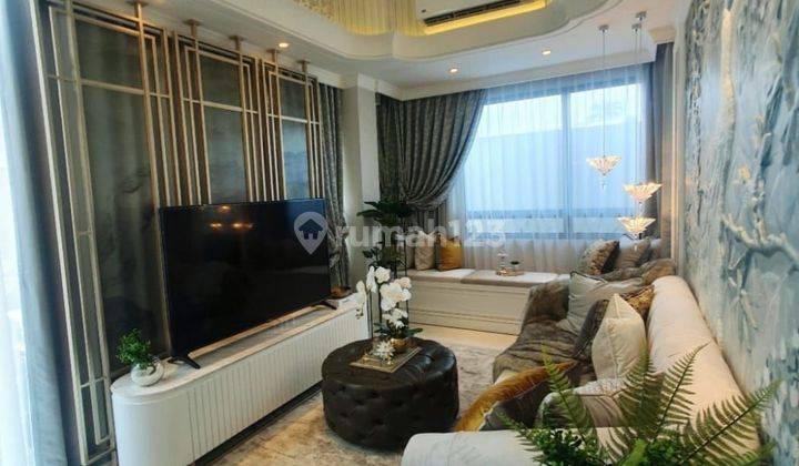 ruang keluarga dijual apartement pakuwon bekasi satu