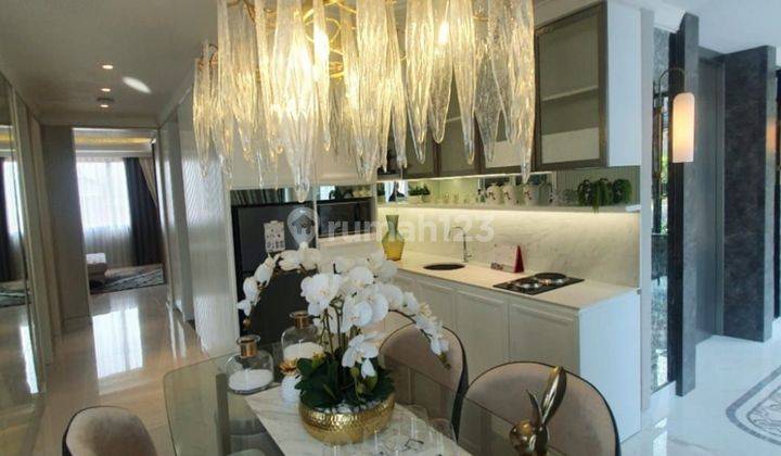 dapur dijual apartement pakuwon bekasi satu