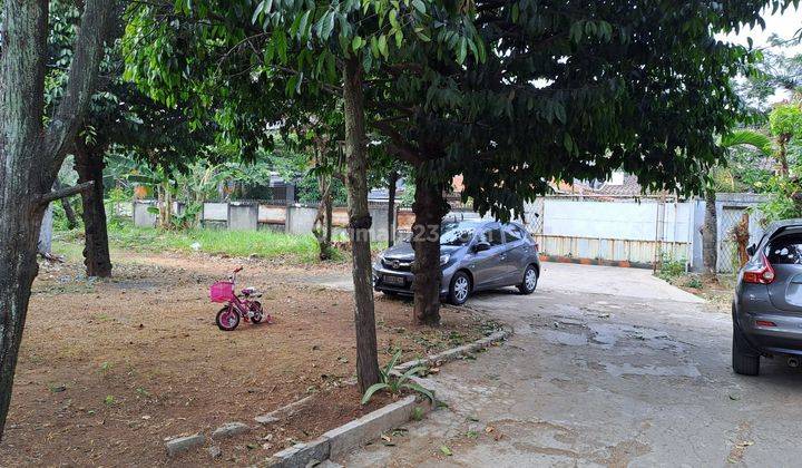 Tanah dijual di cipulir 3560 m2  SHM siap untuk bangun Town House / properti 2