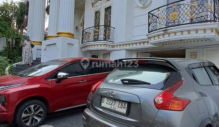 Dijual Rumah Mewah 3 Lantai Di Senen Jakarta Pusat Tanah Luas  2