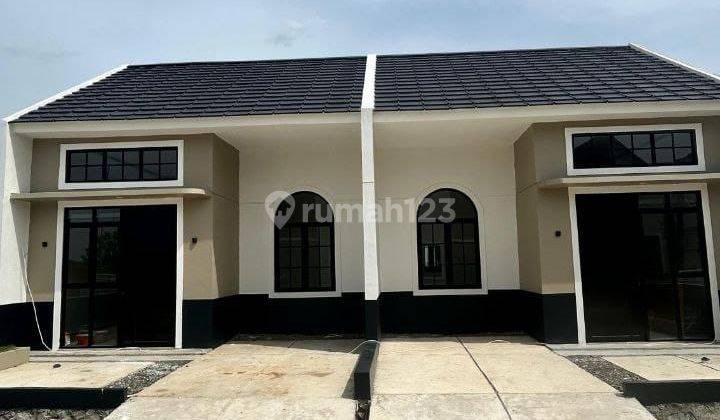 Dijual Rumah Cluster Baru Di Aren Jaya Bekasi Timur Lokasi Strategis  1