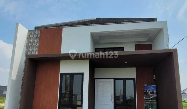 Rumah Di Gabus Sriamur Shm Baru Cukup Boking Rp 500 Ribu Proses Kpr  1