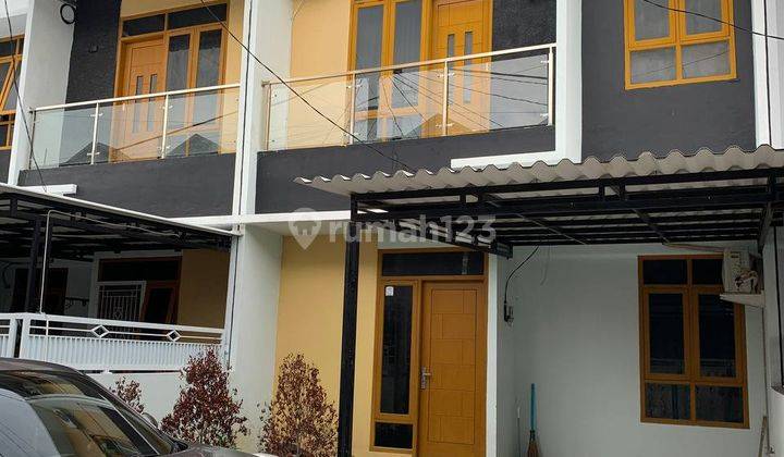 dijual Rumah cluster baru siap huni dekat sumarecon bekasi dibantu proses kpr 1