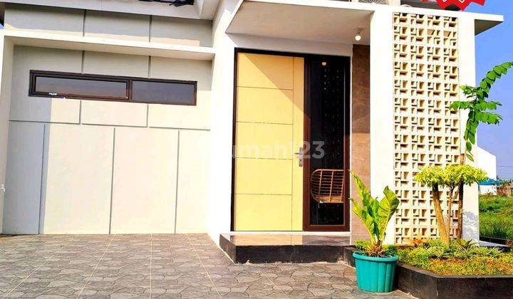 Rumah Semi Furnished Cluster Muslim Baru Di Babelan Raya , Babelan Cukup Boking Rp 3,5 Juta  1