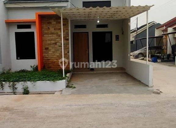 Dijual Rumah Cluster Baru Di Dekat Wisma Jaya Bekasi Timur Cukup Boking Rp 2 Jt Unit Ready Siap Huni  1