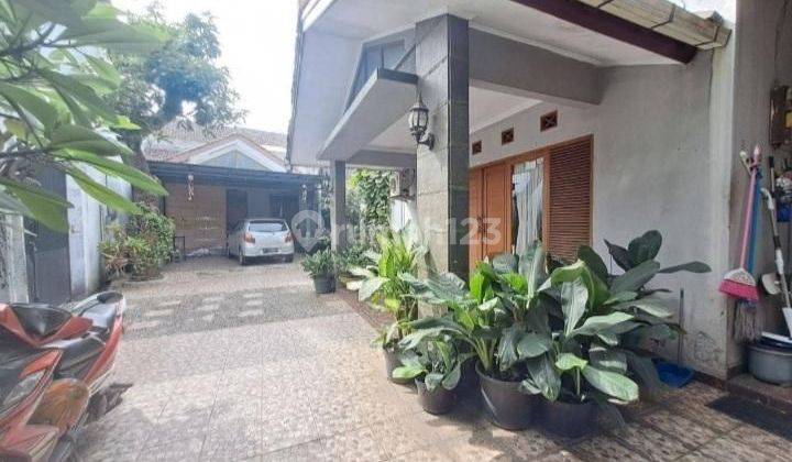 Rumah Luas Asri Terawat Ada Paviliun Dekat Galaxy  2