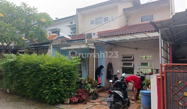 Rumah Bagus 2 Lantai Shm Strategis 9 Menit Ke Lrt Cikunir 1 Dan Jatibening  1