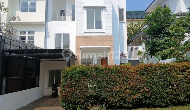 Nice Spacious Affordable 3-Story House in Sentul City 2