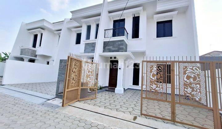 Rumah Baru Modern Shm Di Kodau Dekat Jatibening 2