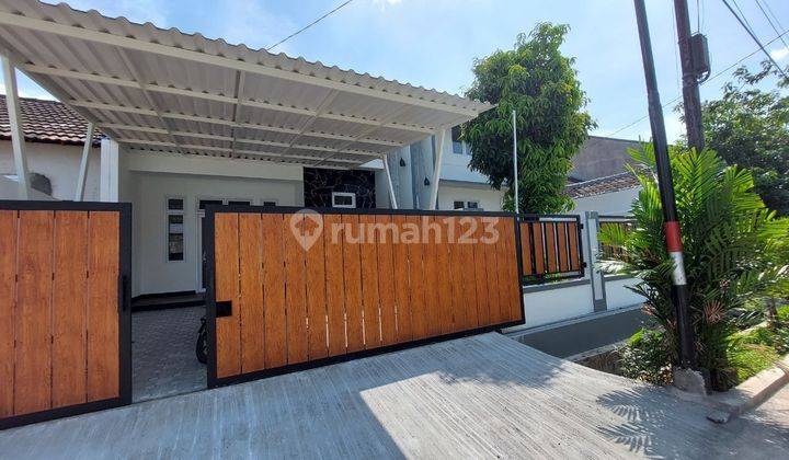 Rumah Baru Di Perumahan Pondok Kopi Dekat Pondok Kelapa 2