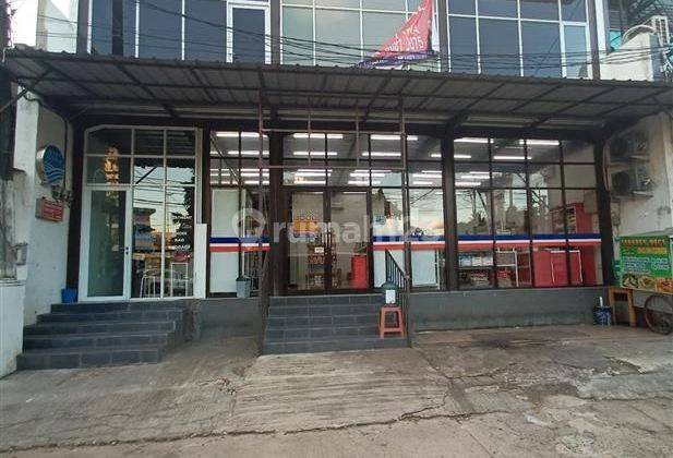 Ruko Murah Strategis 2 menit  ke Pintu Tol Jatibening  1