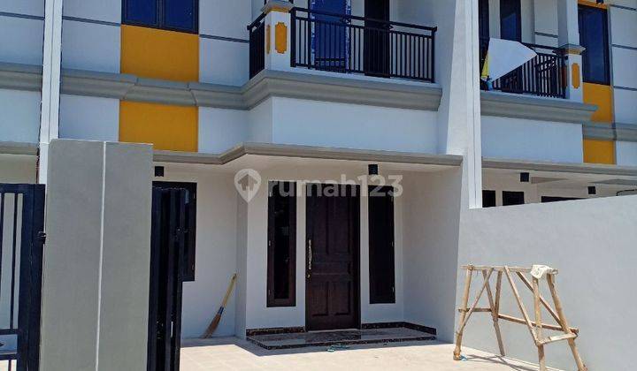 RUMAH BARU BAGUS LUAS Dekat dari Jalan Ratna di Jati Kramat  1