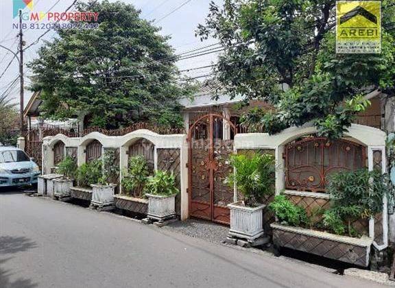 Rumah Luas Di Utan Kayu Matraman Jakarta Timur 1