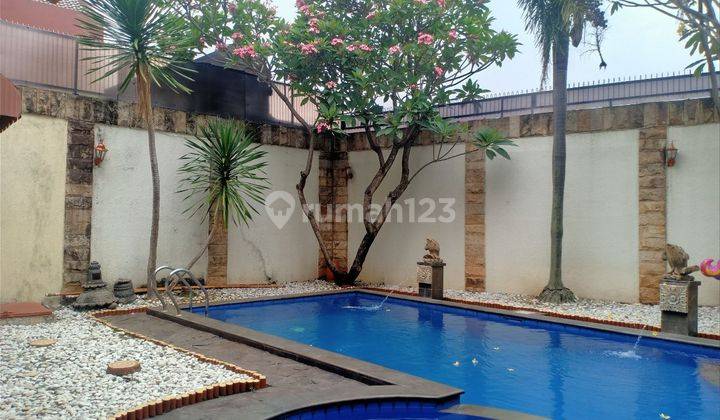 Rumah Mewah Harga Njop Di Komplek Elite Fatmawati Cilandak 2