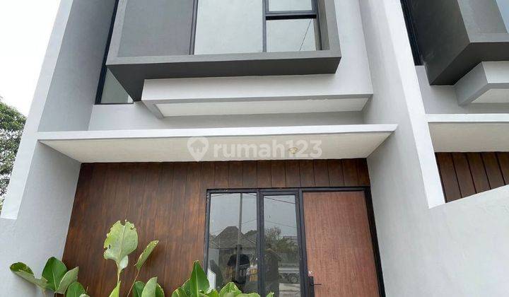 Dijual Rumah Baru Bagus Berkualitas di Jatiluhur Jati Asih 1