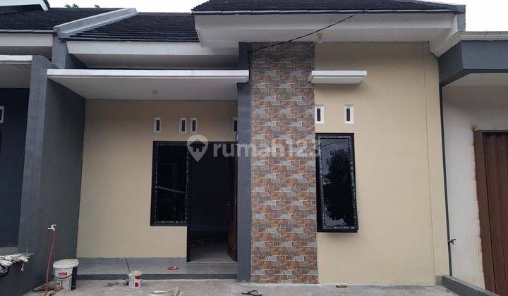 Rumah Baru Bagus SHM siap huni di Jatisampurna 1