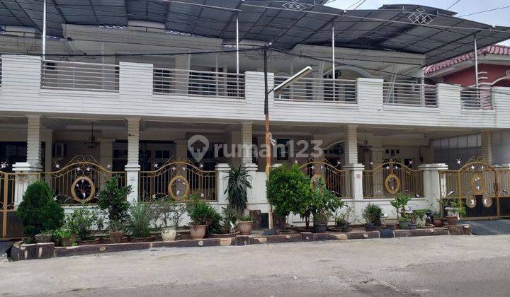 Rumah Gandeng 2 lantai Bagus Terawat dalam Cluster Harapan Indah 1