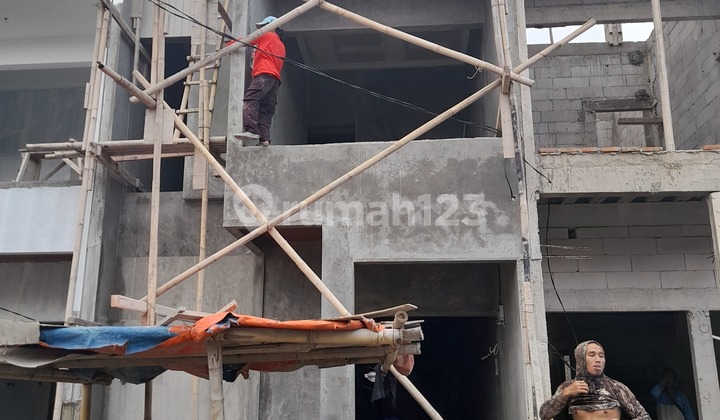 Rumah Baru Modern Shm Dekat Stasiun Kranji Bekasi Barat 2
