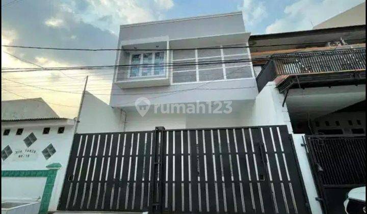 Rumah Modern Minimalis Di Perumahan Harapan Baru 1 Bekasi Barat 1