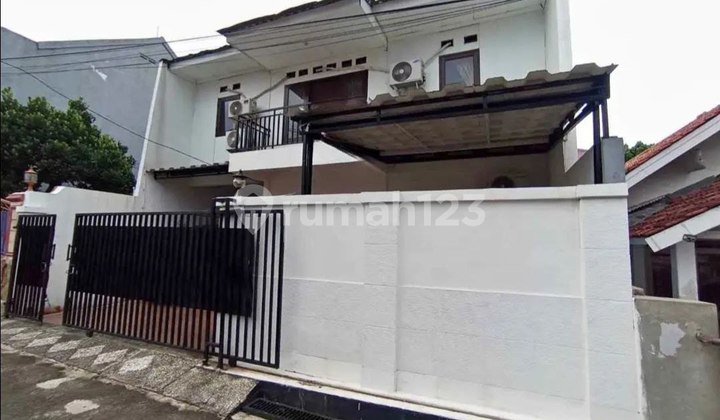 Rumah Bagus Strategis Dekat LRT dan Tol di Pondok Kelapa 2
