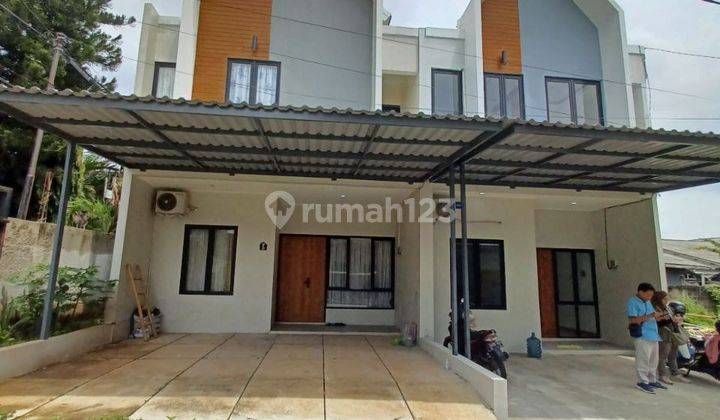 Rumah Baru Kualitas Premium Free Biaya Bphtb Notaris Di Jatiwaringin Dekat Pinang Ranti 1