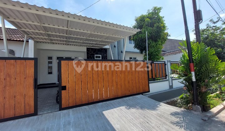 Rumah Baru Luas Termurah di Duren Sawit Pondok Kopi 2