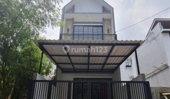 Rumah Baru Scandinavia Dalam Komplek Di Pondok Kelapa Duren Sawit 1