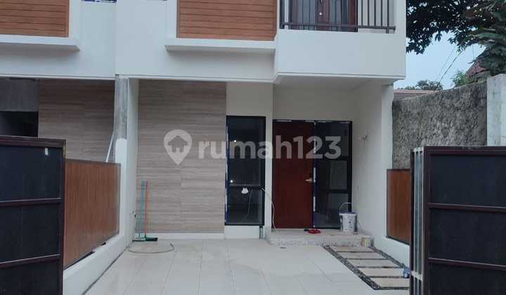 Rumah Baru Shm Free Bphtb Dekat Jalan Kodau Dekat Tol Jatibening Dan Jatiwarna 1