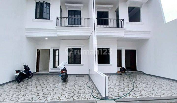 Rumah Baru Bagus Shm Di Jatimakmur Pondok Gede 1