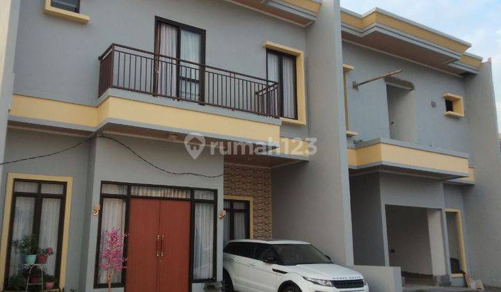 Rumah Baru Dalam Cluster Dekat Jakarta Dan Summarecon Bekasi 1