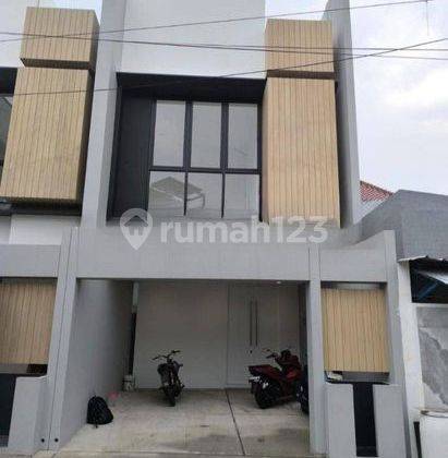 Rumah Baru Modern Shm Siap Huni Di Rawamangun