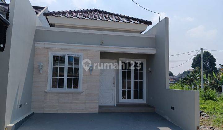 Rumah Baru Murah Shm Dalam Cluster Di Ciracas 1