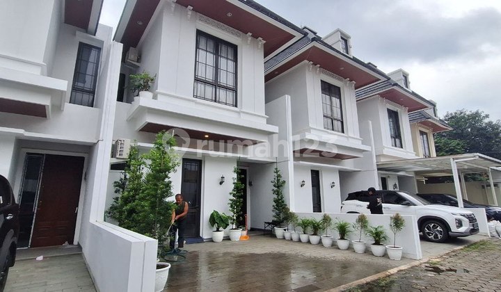 Rumah Baru Free All Pajak BPHTB Biaya Lainnya Cluster Exclusive di Kodau Dekat Tol Jatiwarna 2