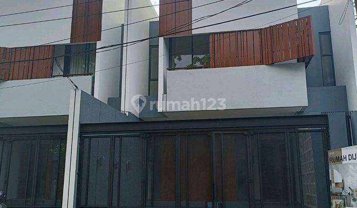 Rumah Baru Modern Shm Siap Huni Dalam Komplek Duren Sawit 2