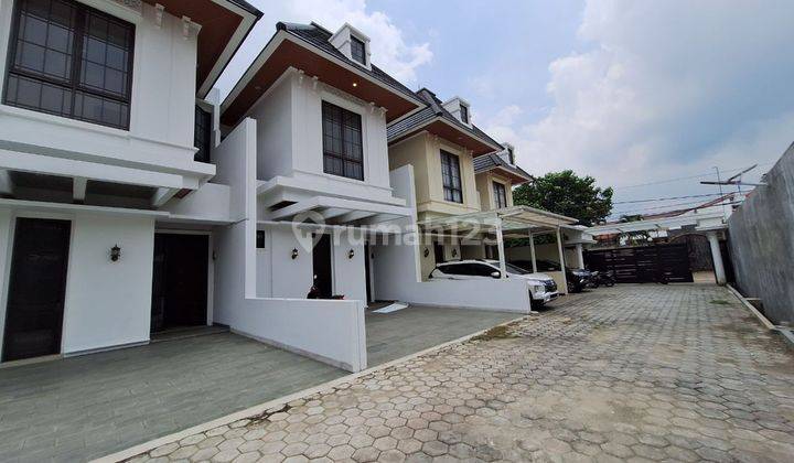 Rumah Baru Modern Shm Dekat Jatibening & Jalan Raya Kodau 2