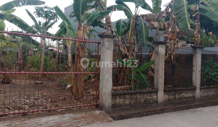 Tanah Siap Bangun Dalam Perumahan Dekat Pintu Toll Jatiwarna 1