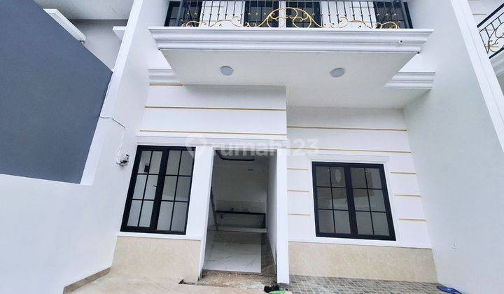 Rumah Baru Mewah Free Bphtb Dekat Jatibening 2