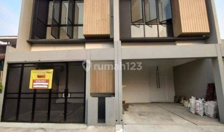 Rumah Baru Modern Shm Akses Strategis Di Rawamangun 1