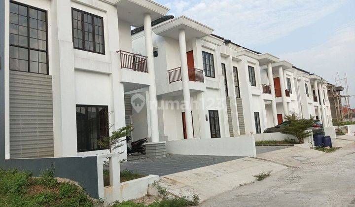 Rumah Baru Cluster Dekat Perbatasan Jakarta Dan Summarecon Bekasi 2