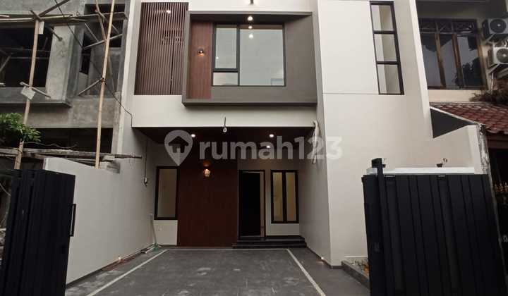 Rumah Baru Modern SHM Rawamangun Pulo Asem