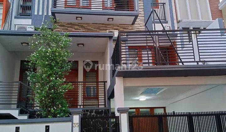 Rumah Mewah 4 Lantai Strategis Dekat Jdc Slipi Di Palmerah 1