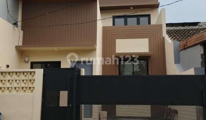 Rumah Baru 2 Lantai Termurah Dalam Perumahan Duta Harapan Nempel Summarecon Bekasi 2