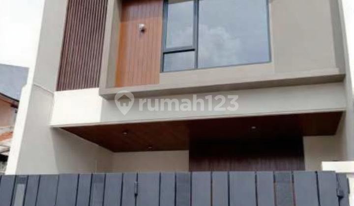 Rumah Baru Modern di Komplek Rawamangun 2