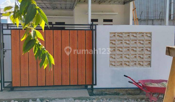 Rumah Baru Murah Dekat Harapan Indah Di Kaliabang Tengah 1