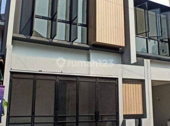 Rumah Baru Modern Shm Akses Strategis Di Rawamangun 2