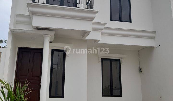 Rumah Bagus Shm Dalam Cluster Dekat Jalan Ratna Di Jatikramat 2