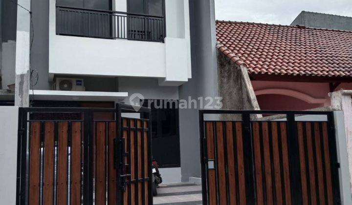 Rumah Baru Scandinavia Shm Di Komplek Asabri Jatiluhur Jatiasih 1